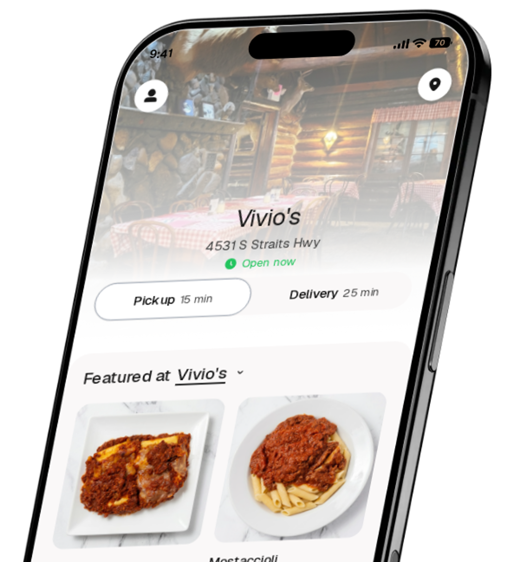 Vivio's app preview