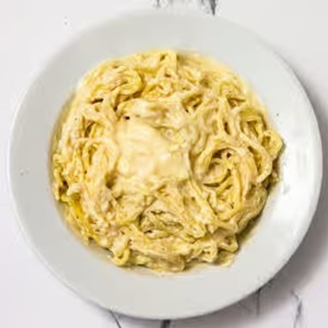 Spaghetti & Alfredo.