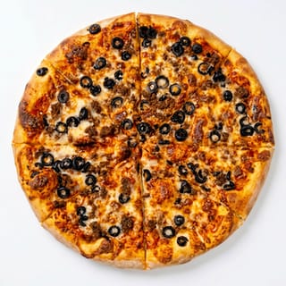 Build Your Own Three Item Pizza